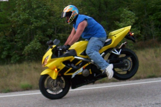 my stoppie